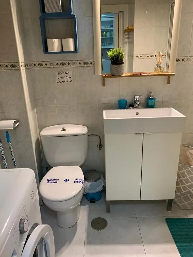 Estudio muy acogedor en Benalmádena 0*,