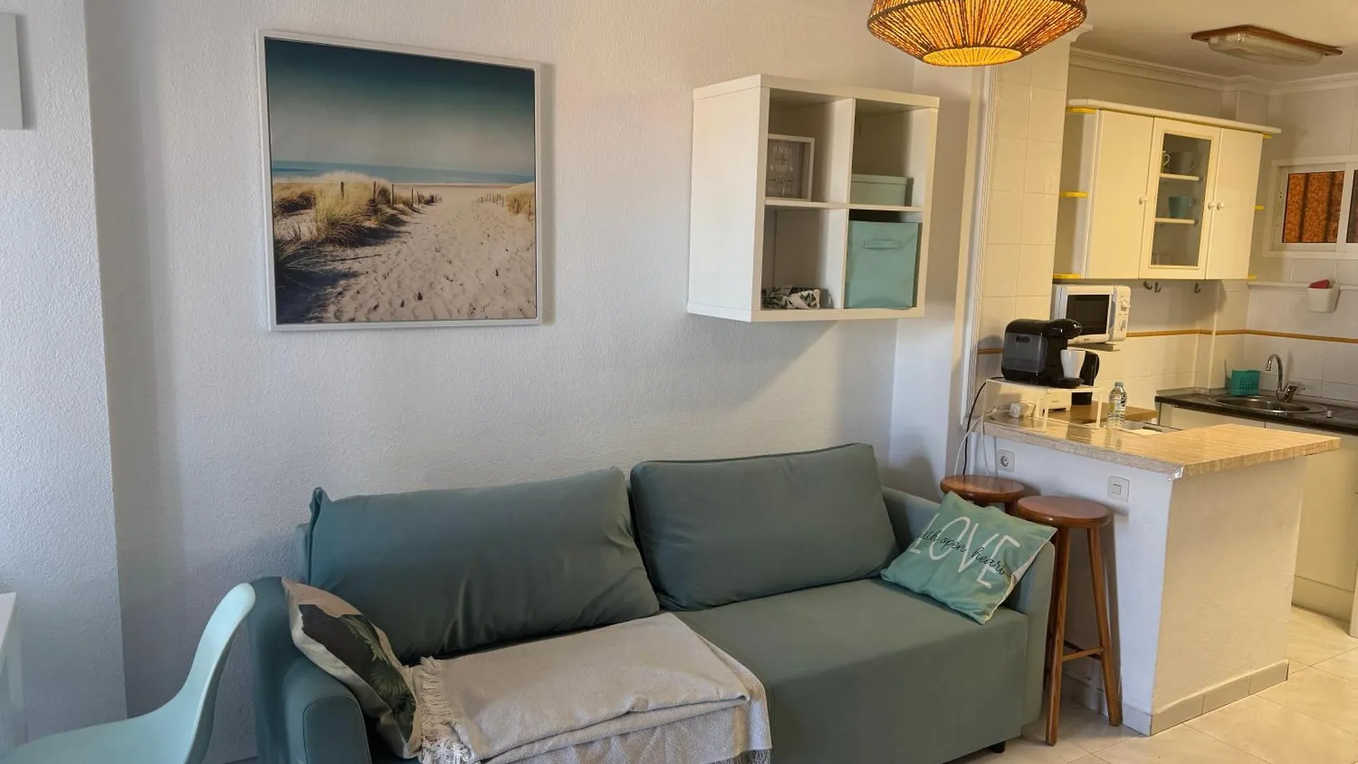 Apartamento Estudio muy acogedor en Benalmádena