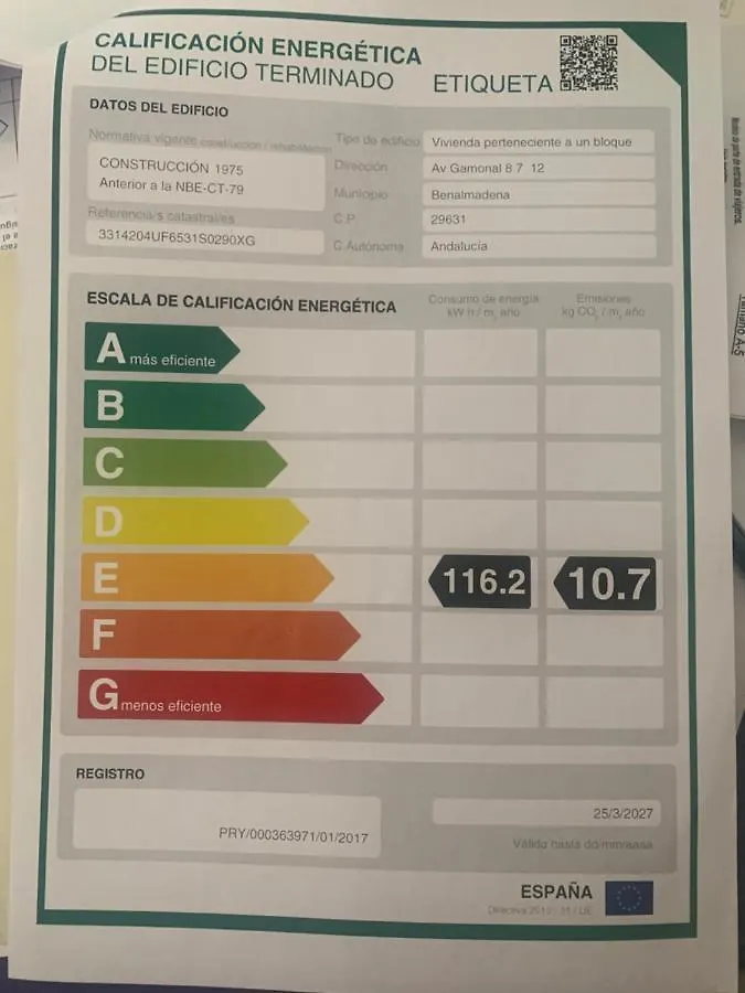 Estudio Muy Acogedor En Benalmadena Apartment Spain